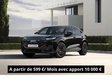 Audi Q3 Sportback Nouvelle Audi 35 TFSI 150 ch S tronic 7 S line - Leasing 599 Euros/ Mois