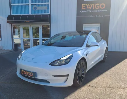 Tesla model-3 performance 513ch 82kwh dual-motor