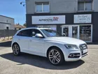 AUDI SQ5 3.0 BiTDI V6 313 ch - Quattro - Toit ouvrant panoramique - Attelage - Caméra - 145 000km