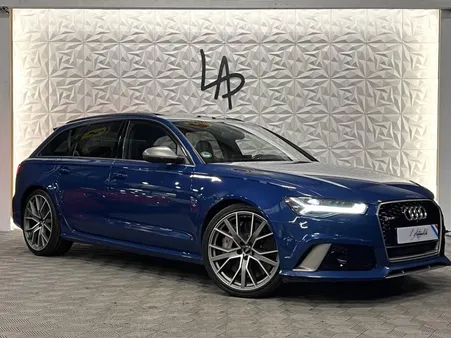 Audi RS6 Avant 4.0 TFSI quattro performance - Dynamique plus TO Suivi Audi