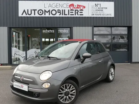 Fiat 500 69 cv cabrio lounge