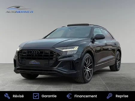 Audi Q8 50 TDI 286ch S line quattro tiptronic 8