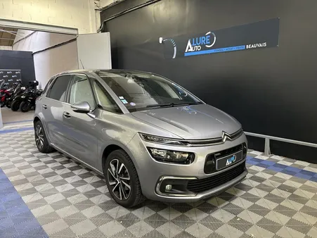 CITROEN C4 PICASSO 1.2 PureTech 130 EAT6 Shine / Distribution OK + Attelage + Camera