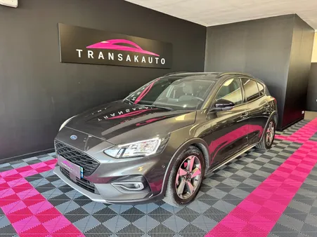 FORD FOCUS 1.0 MHEV 125 ch ACTIVE X / SUIVI D'ENTRETIEN COMPLET