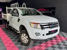 FORD RANGER SIMPLE CABINE 2.2 TDCi 150 ch 4X4 XL PACK ~ Benne hydraulique ~ Bluetooth ~ Marche pied ~ Kit réhausse médium