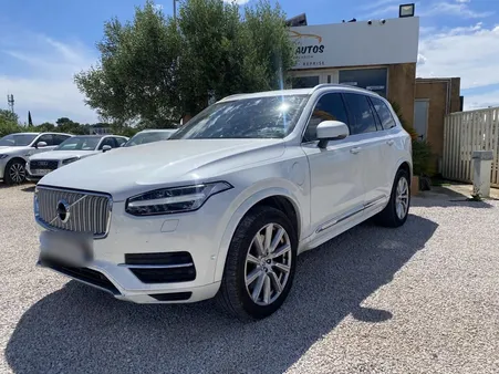 VOLVO XC90 T8 hybride Inscription Luxe 7pl NON ROULANT