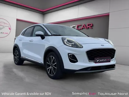 Ford Puma 1.0 mHEV 125 ch SS BVM6 Titanium Business