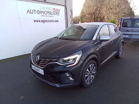 RENAULT Captur 1.5 Blue dCi 115ch Initiale Paris EDC