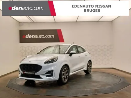 Ford Puma 1.0 Flexifuel 125 ch mHEV S&S BVM6 ST-Line