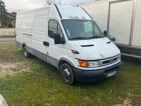 Iveco 35c13 moteur hs distribution décalée