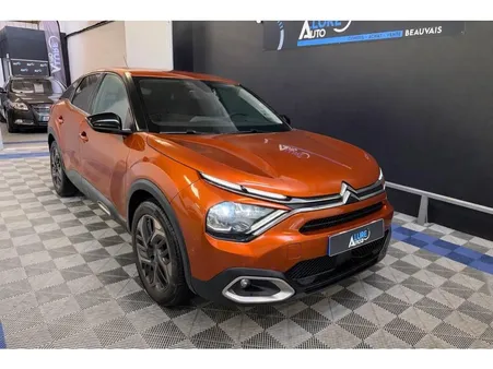 CITROEN C4 1.2 PureTech 2022 - 130cv - EAT 8 (Entretien à jour / Courroie renforcée / Dispo immédiate)