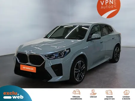 BMW X2 sDrive 20d 163ch DKG7 M Sport