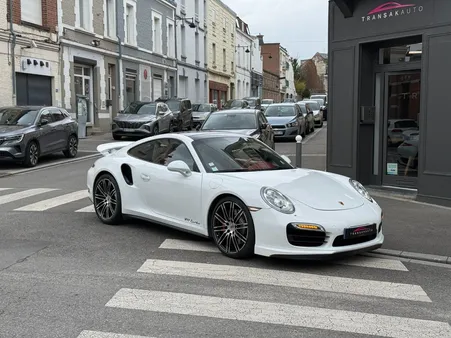 PORSCHE 911 TURBO COUPE 911 Coupe TURBO / ENTRETIEN PORSCHE / PACK SPORT CHRONO / CÉRAMIQUE