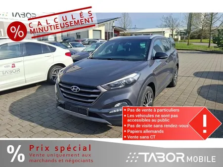 Hyundai Tucson 1.6 Passion Aut. Navi Kamera SHZ PDC LM