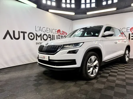 SKODA Kodiaq 2.0 TDI 190 SCR 4X4 STYLE DSG7 7 PLACES (Attelage, toit ouvrant)