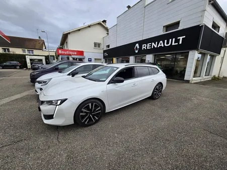 Peugeot 508 SW 1.5 BlueHdi 130ch S&S EAT8 GT