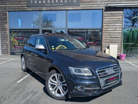 Audi SQ5 V6 3.0 BiTDI 326 Quattro Tiptronic 8
