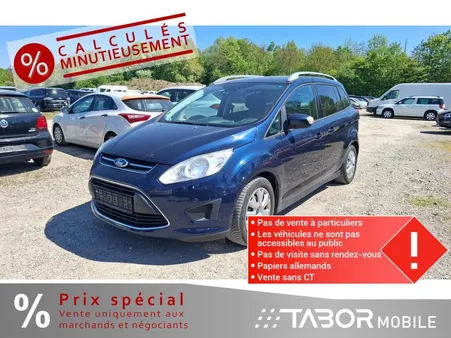 Ford C-Max Grand 1.6 TDCi ParkA PDC AHK SHZ Klimaaut