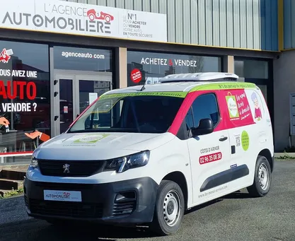 PEUGEOT Partner L1 1.5 BLUEHDI 100 CH FRIGO *TVA Récupérable