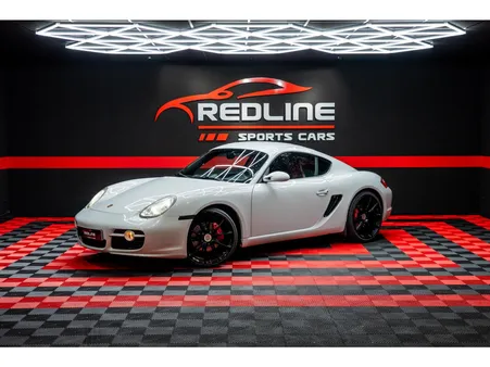 PORSCHE CAYMAN 3.4i - 295 - BVA Tiptronic TYPE 987 COUPE S