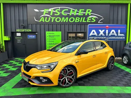 Renault Mégane IV RS 18 TCE 280 CH EDC 1ERE MAIN MONITOR