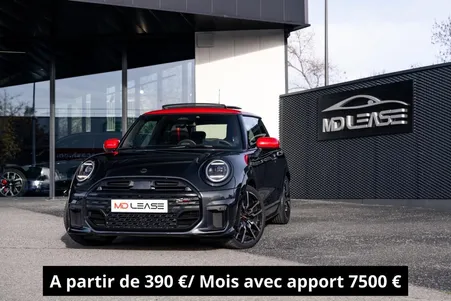 Mini Cooper F66 204 ch DKG7 S JCW - Leasing 390 Euros/ Mois