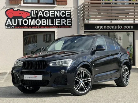 BMW X4 20d 190ch M SPORT X-Drive BVA