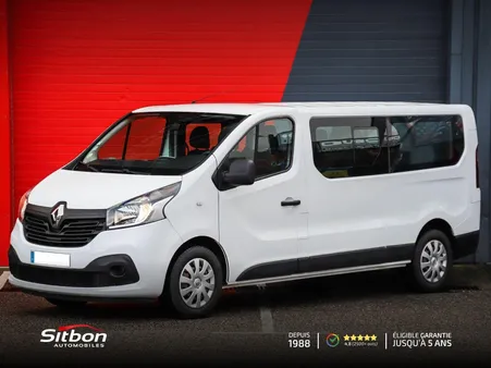 RENAULT TRAFIC 1.6 dCi 120 COMBI Zen L2H1 9 PLACES GPS ATTELAGE