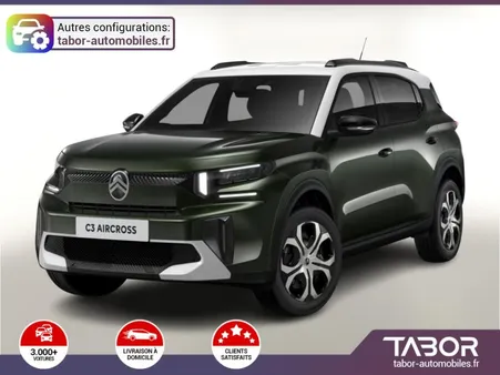 Citroën C3 Aircross Hybrid 145 PLUS 7PL Cam PDC