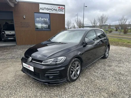 VOLKSWAGEN Golf VII PHASE 2 1.5 TSI 150 CH DSG7 BOITE AUTO CARAT R-LINE