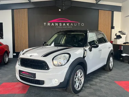 Mini Countryman R60 122 ch ALL4 Cooper Pack Chili