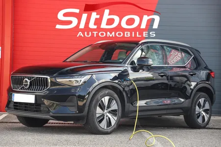 VOLVO XC40 T5 Recharge 180+82 DCT 7 Start CUIR BLANC CAMERA GPS