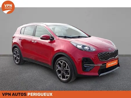 Kia Sportage 1.6 CRDi 136ch MHEV ISG DCT7 4x2 GT Line Premium