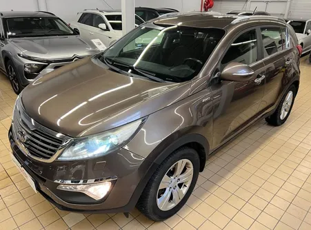KIA Sportage 2.0 CRDI 184 PREMIUM 4WD AUTO