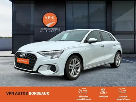 Audi A3 sportback 1.5 35 TFSI 150ch S-Tronic 7 Design luxe