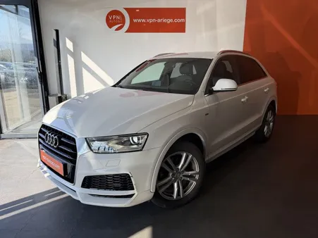 Audi Q3 2.0 TDI 150CH ULTRA S line