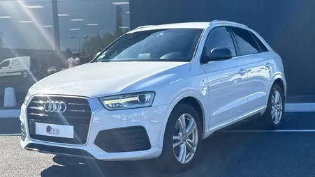 Audi Q3 2.0 TDI 150 S-LINE S-TRONIC BVA / SUIVI COMPLET AUDI