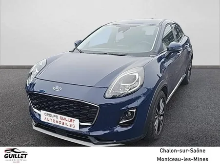 Ford Puma 1.0 Flexifuel 125 ch mHEV S&S BVM6 Titanium