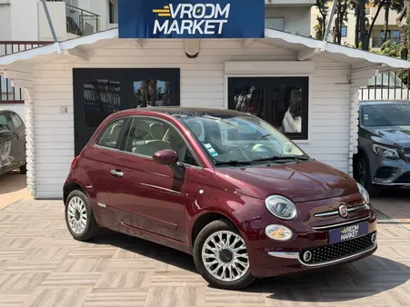 FIAT 500 1.2 69ch 69 Lounge - 2019 - CT vierge