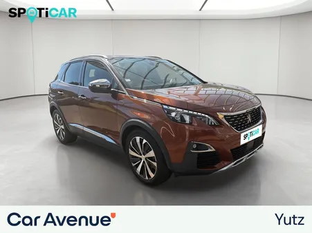 PEUGEOT 3008 2.0 BlueHDi 180ch S&S EAT6 GT