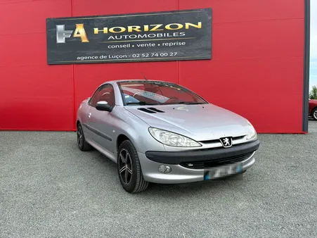 Peugeot 206 cc XT Pack Clim 1.6 i 110cv - GARANTIE 12 MOIS