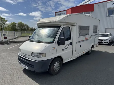 FIAT Ducato CAMPING-CAR PROFILE 2.8 TDID BVM5