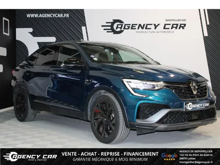 RENAULT ARKANA 1.6 E-Tech Hybride - 145 - BVA multi-modes multi-modes 2021 R.S. Line PHASE 1