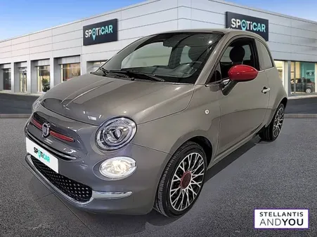Fiat 500 1.0 70 ch Hybride BSG S/S (RED)