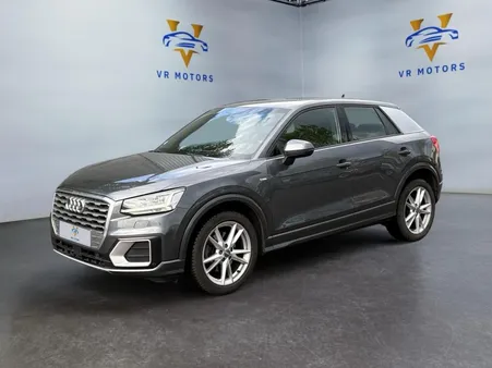 Audi Q2 1.6 TDI 116ch S line S tronic 7 - Origine France + Carplay + Suivi entretien