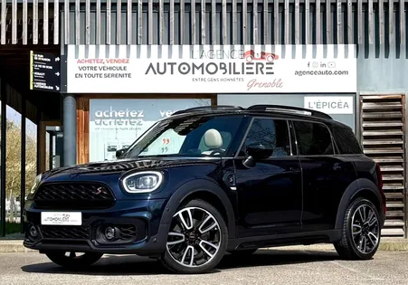 MINI Countryman (F60) S 2.0 178ch Exquisite BVA Pack JCW 1°Main / Toit ouvrant - Sièges & volant chauffants
