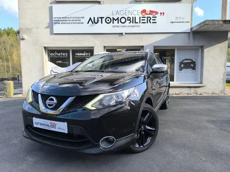 NISSAN Qashqai II 1.6 dci 130 black édition allmode 4x4