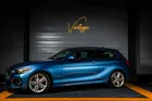 BMW Série 1 120i Pack M - Sieges Alcantara Bleu Estoril