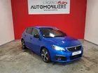 Peugeot 308 peugeot 308 ii 130 s&s gt eat8 - bleu vertigo - distribution ok le 06/03/2026