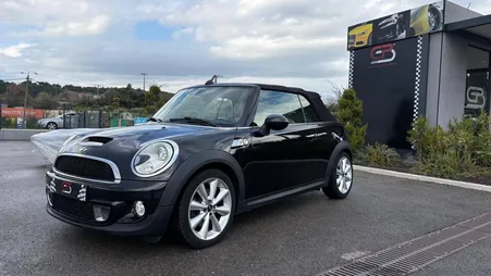 Mini R57 Cabriolet 184 ch Cooper S